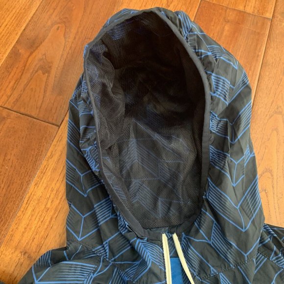 ADIDAS HZO UNITED CLUB RETRO SOCCER FOOTBALL HOODED JACKET WINDBREAKER Men's M - Picture 9 of 16